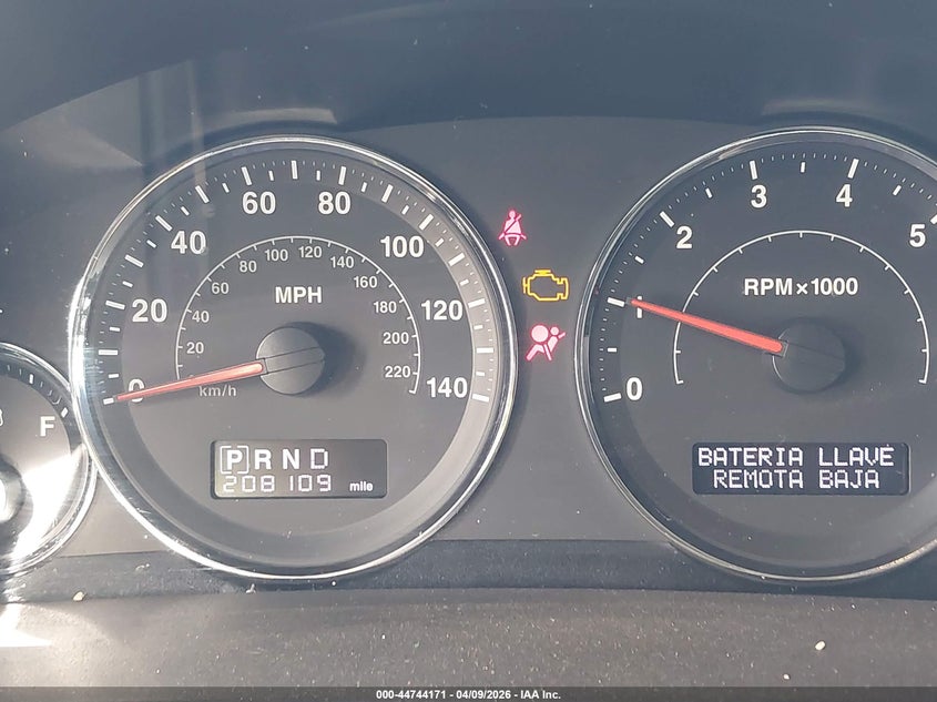 2009 Jeep Commander Sport VIN: 1J8HG48K99C528295 Lot: 44744171