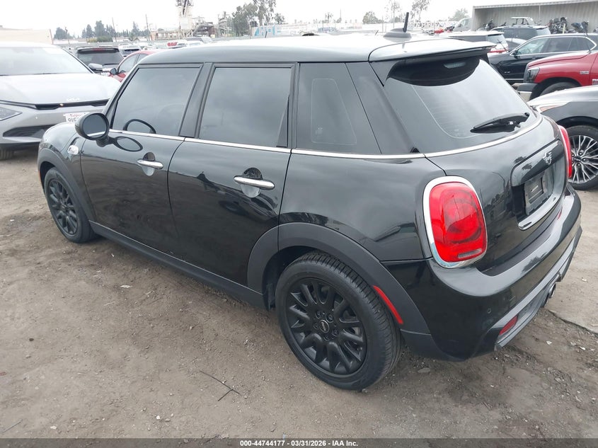 2019 Mini Hardtop Cooper S