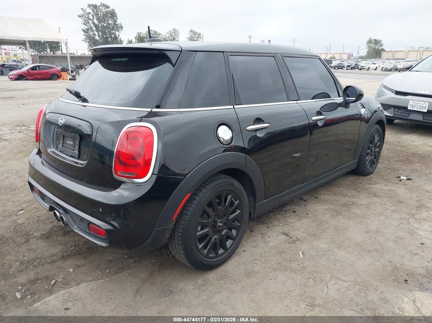 2019 Mini Hardtop Cooper S