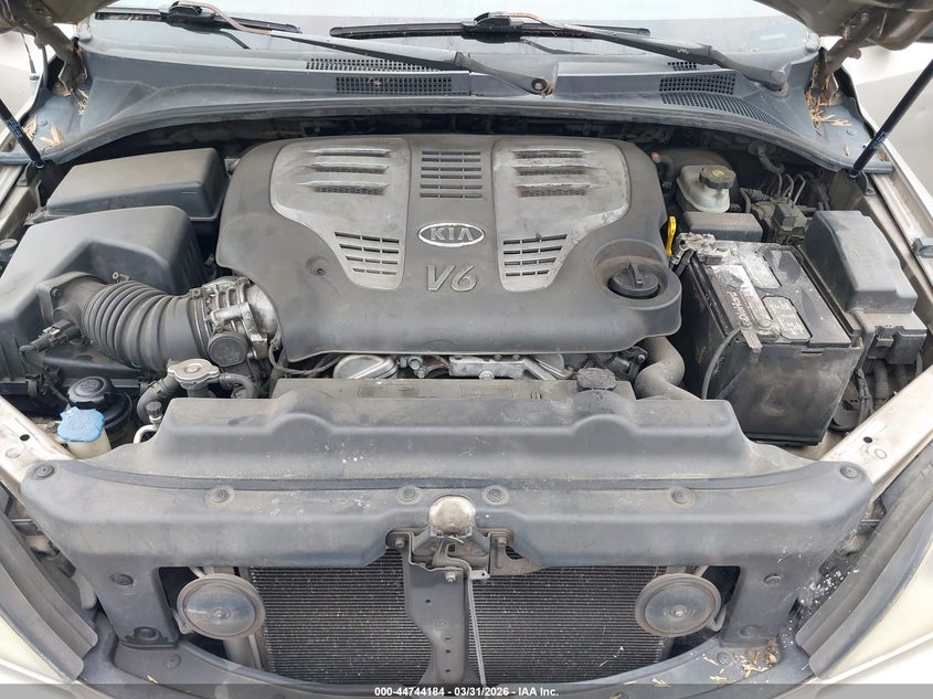 2007 Kia Sorento Lx VIN: KNDJC736575717768 Lot: 44744184