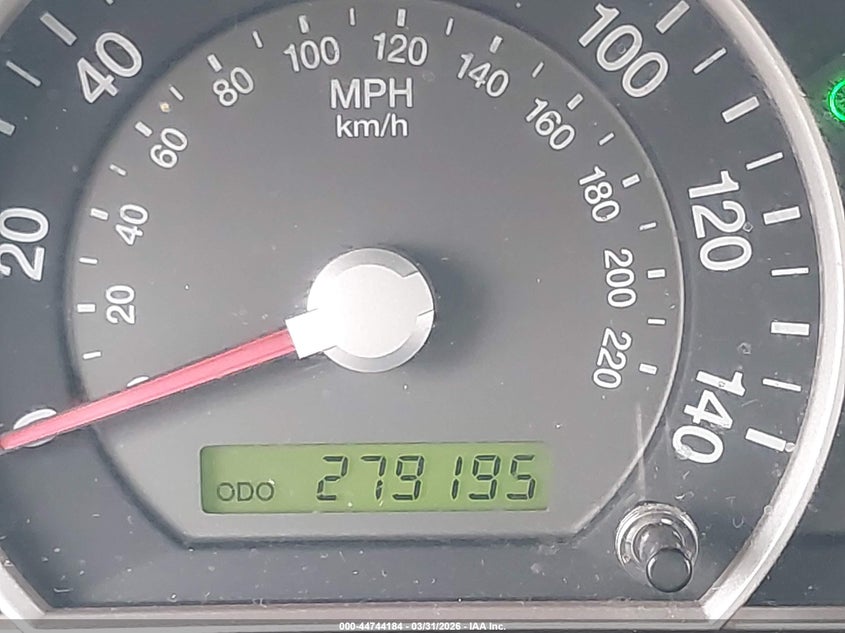 2007 Kia Sorento Lx VIN: KNDJC736575717768 Lot: 44744184