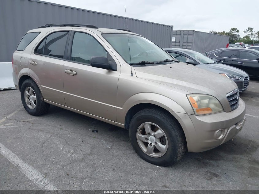 2007 Kia Sorento Lx VIN: KNDJC736575717768 Lot: 44744184