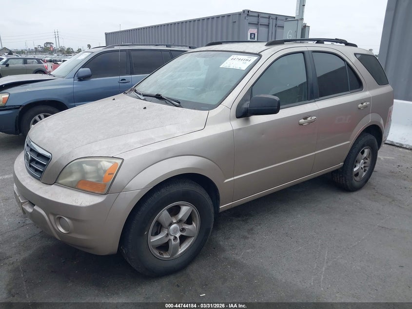 2007 Kia Sorento Lx VIN: KNDJC736575717768 Lot: 44744184