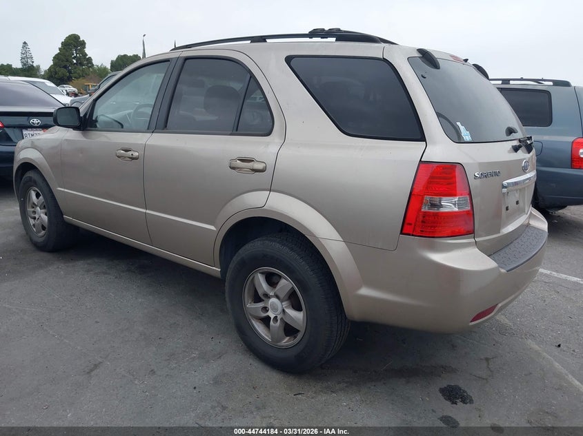 2007 Kia Sorento Lx VIN: KNDJC736575717768 Lot: 44744184