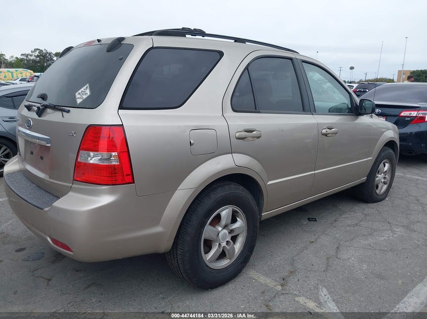 2007 Kia Sorento Lx VIN: KNDJC736575717768 Lot: 44744184