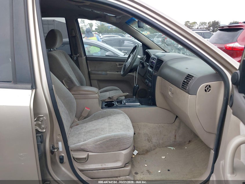 2007 Kia Sorento Lx VIN: KNDJC736575717768 Lot: 44744184