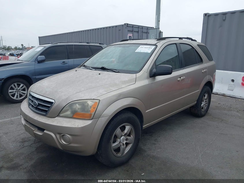 2007 Kia Sorento Lx VIN: KNDJC736575717768 Lot: 44744184
