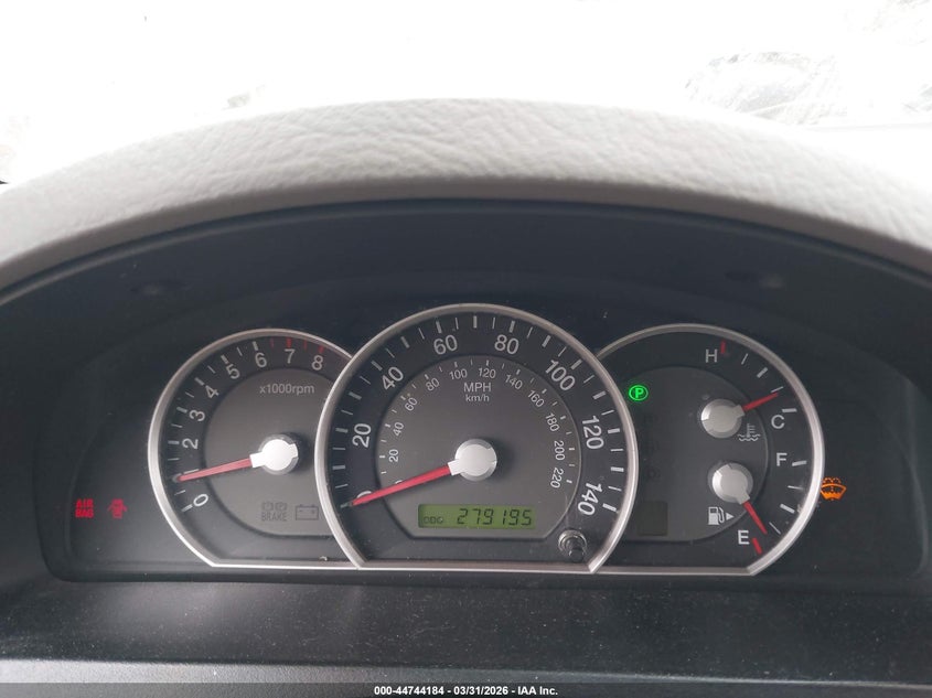 2007 Kia Sorento Lx VIN: KNDJC736575717768 Lot: 44744184