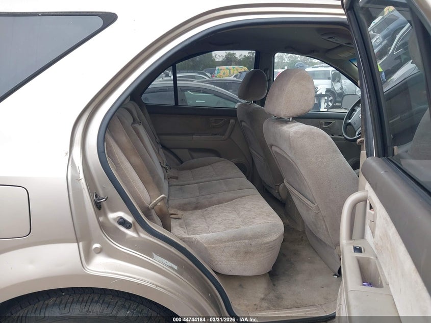2007 Kia Sorento Lx VIN: KNDJC736575717768 Lot: 44744184