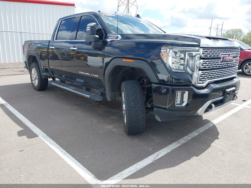 2020 GMC Sierra 2500Hd 4Wd Standard Bed Denali