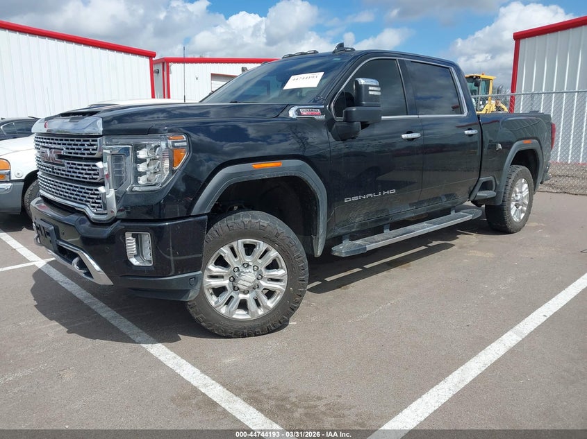 2020 GMC Sierra 2500Hd 4Wd Standard Bed Denali