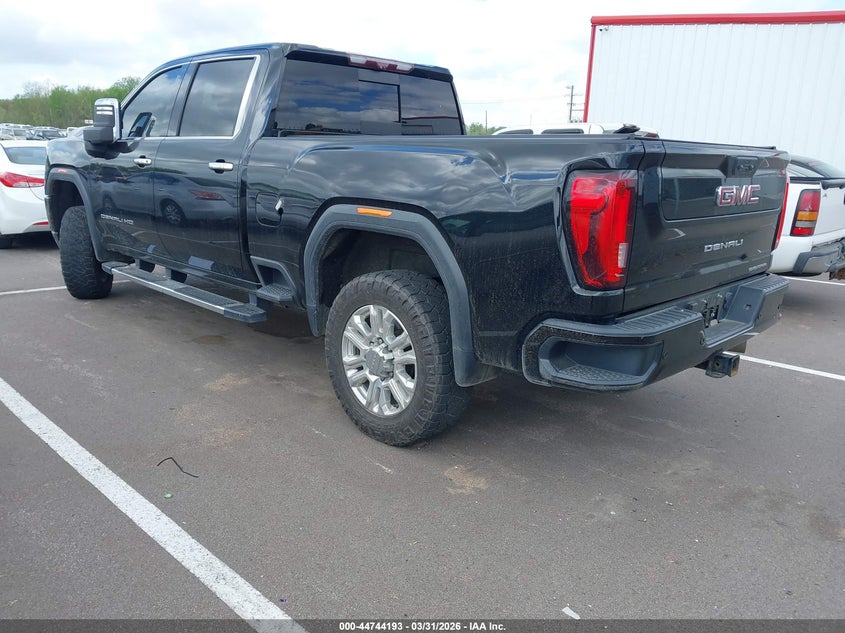 2020 GMC Sierra 2500Hd 4Wd Standard Bed Denali