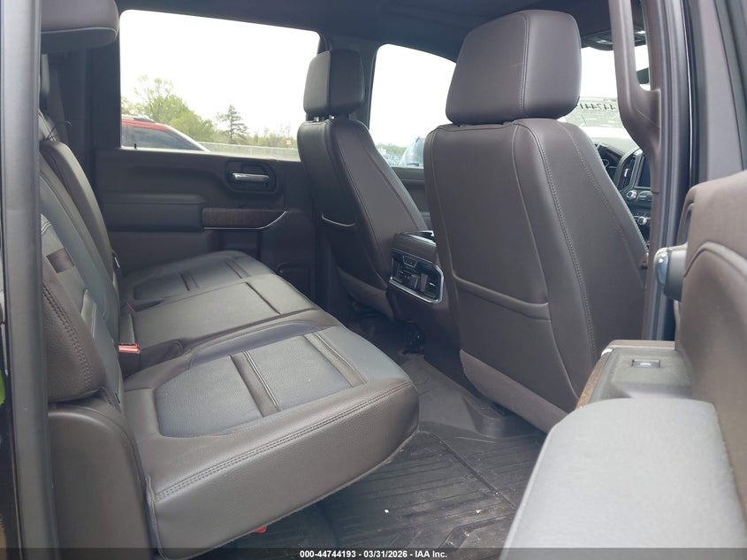 2020 Gmc Sierra 2500Hd 4Wd Standard Bed Denali black Lot 111044744193 Vin 1GT49REY1LF227483