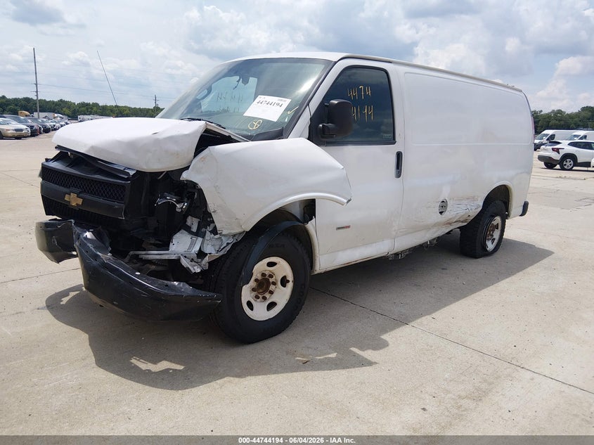 Vin: 1gcwgaf11k1228615, lot: 45241382, chevrolet express 2500 work van 20192