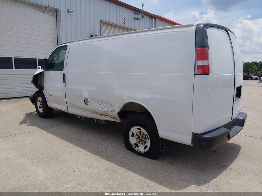 Vin: 1gcwgaf11k1228615, lot: 45241382, chevrolet express 2500 work van 20193