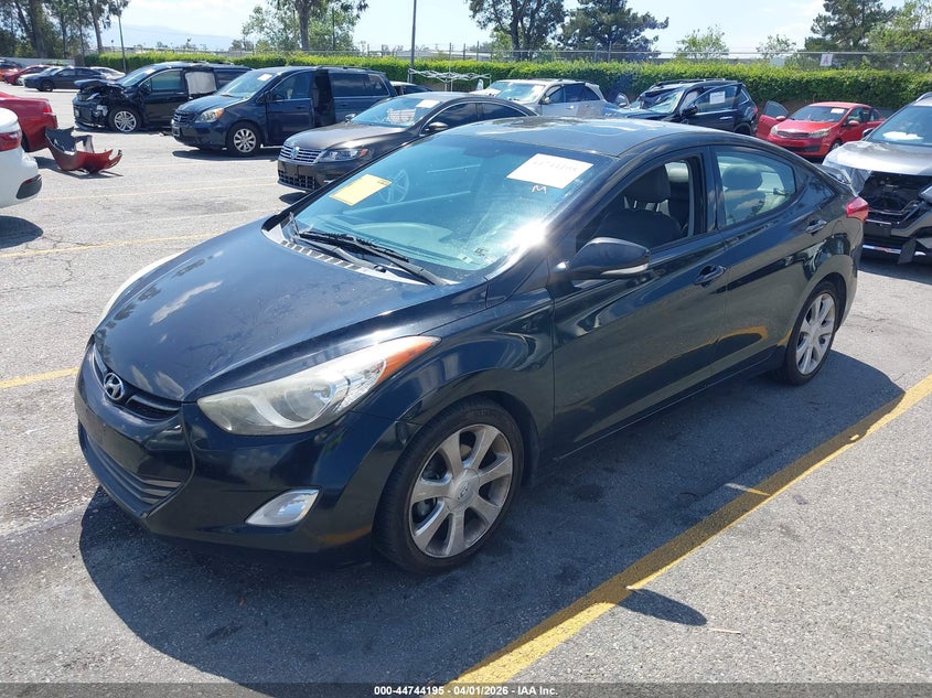 2013 Hyundai Elantra Limited