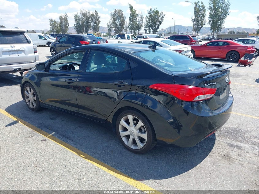 2013 Hyundai Elantra Limited