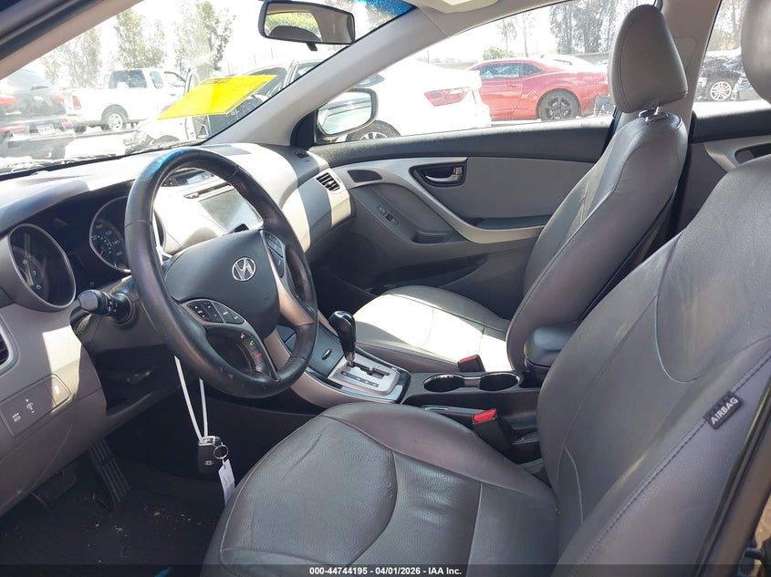 2013 Hyundai Elantra Limited