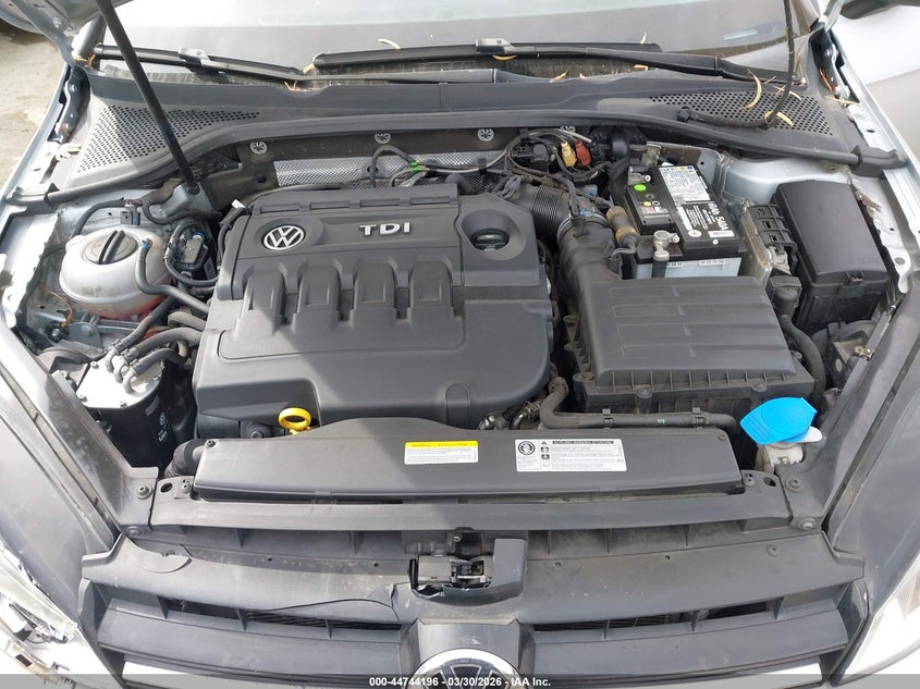 2015 Volkswagen Golf Sportwagen Tdi S 4-Door VIN: 3VWCA7AU3FM511953 Lot: 44744196