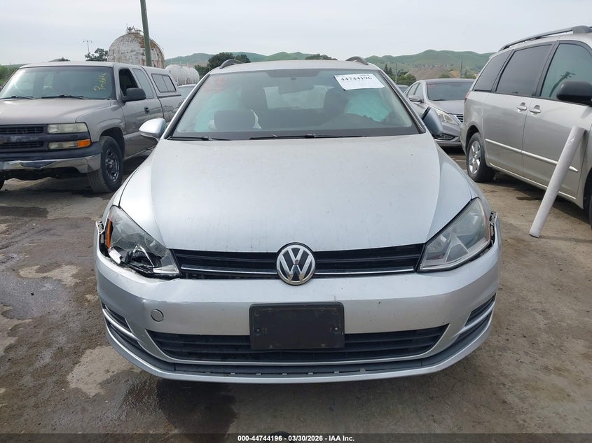 2015 Volkswagen Golf Sportwagen Tdi S 4-Door VIN: 3VWCA7AU3FM511953 Lot: 44744196