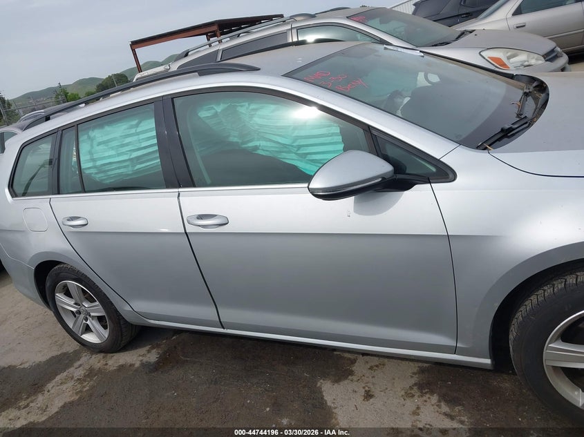 2015 Volkswagen Golf Sportwagen Tdi S 4-Door VIN: 3VWCA7AU3FM511953 Lot: 44744196