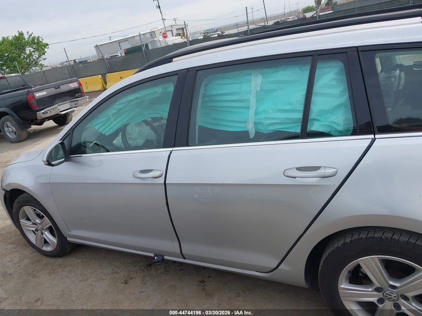 2015 Volkswagen Golf Sportwagen Tdi S 4-Door VIN: 3VWCA7AU3FM511953 Lot: 44744196