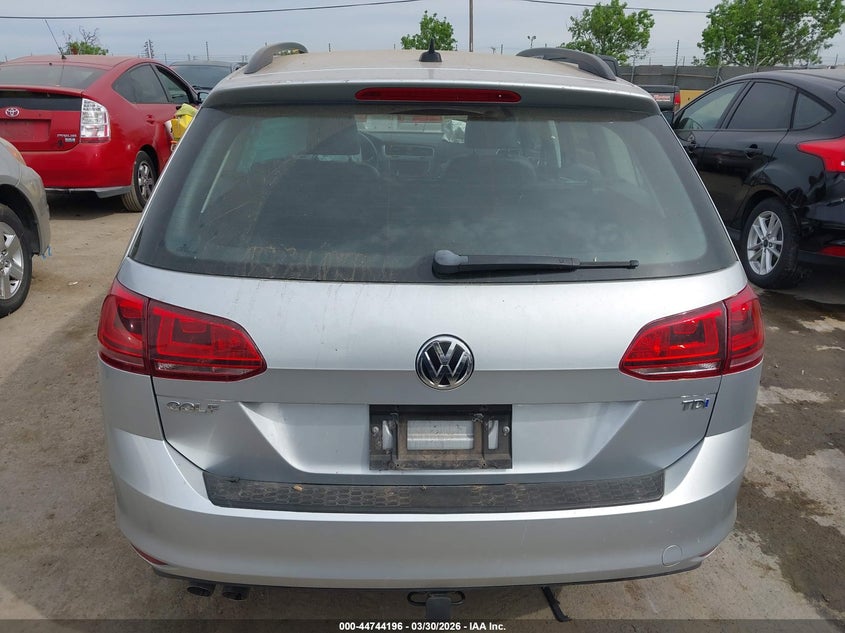 2015 Volkswagen Golf Sportwagen Tdi S 4-Door VIN: 3VWCA7AU3FM511953 Lot: 44744196
