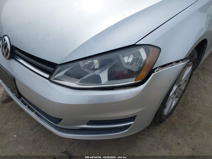 2015 Volkswagen Golf Sportwagen Tdi S 4-Door VIN: 3VWCA7AU3FM511953 Lot: 44744196