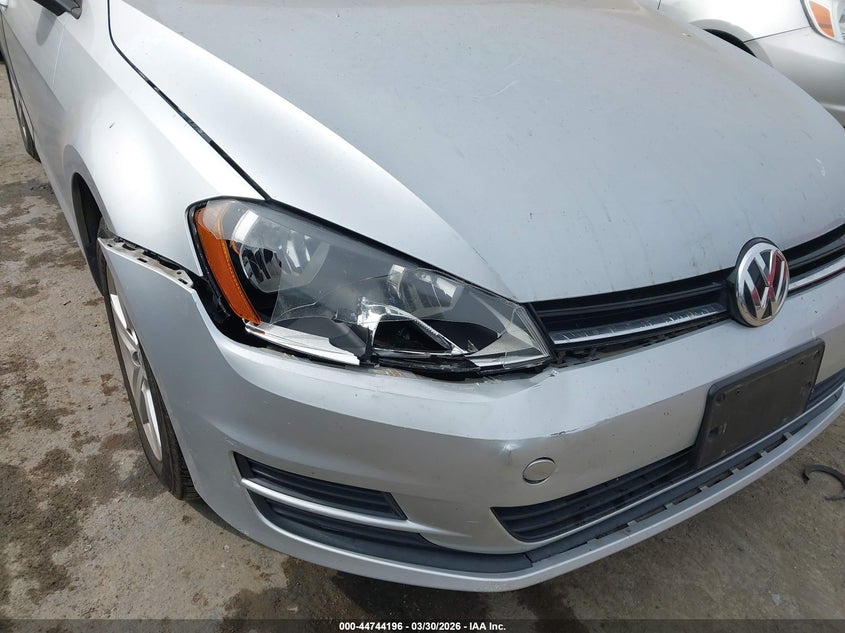 2015 Volkswagen Golf Sportwagen Tdi S 4-Door VIN: 3VWCA7AU3FM511953 Lot: 44744196