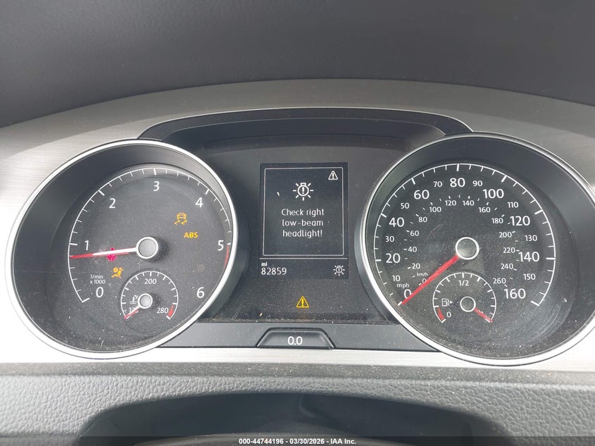 2015 Volkswagen Golf Sportwagen Tdi S 4-Door VIN: 3VWCA7AU3FM511953 Lot: 44744196