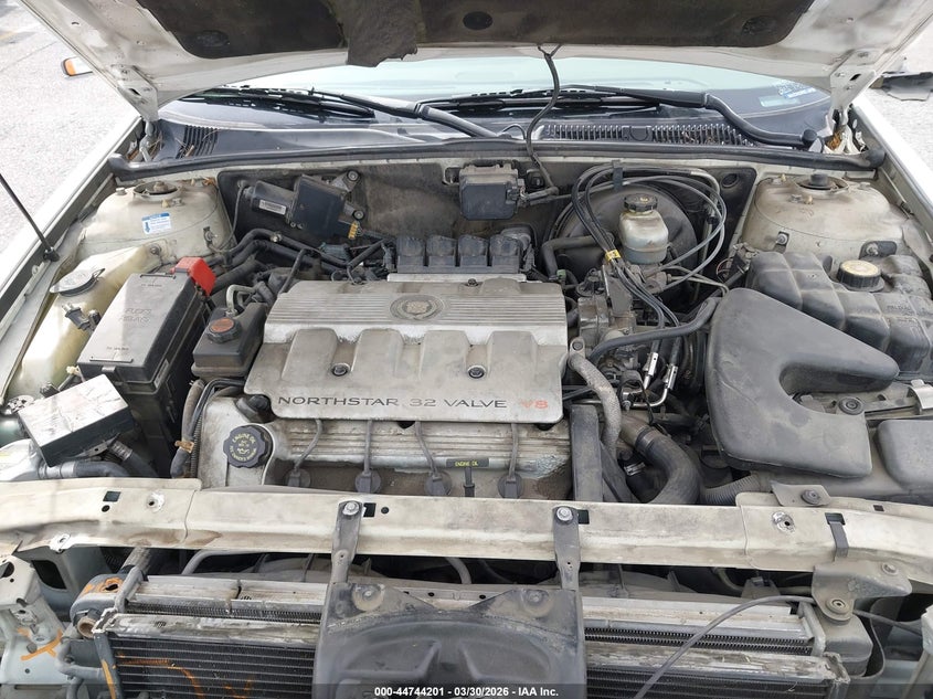 1999 Cadillac Seville Sts VIN: 1G6KY549XXU935152 Lot: 44744201