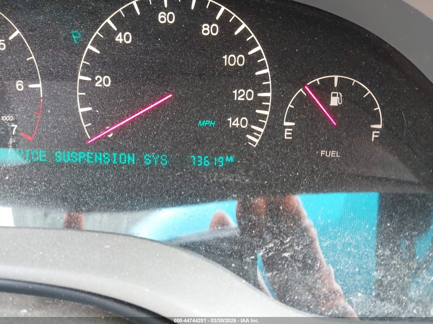 1999 Cadillac Seville Sts VIN: 1G6KY549XXU935152 Lot: 44744201