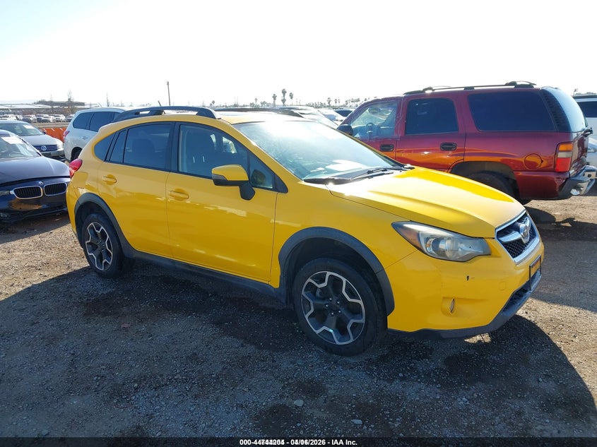 2015 Subaru Xv Crosstrek 2.0I Premium