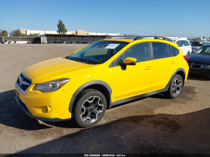 2015 Subaru Xv Crosstrek 2.0I Premium
