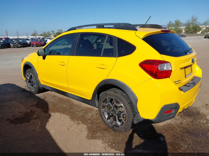 2015 Subaru Xv Crosstrek 2.0I Premium