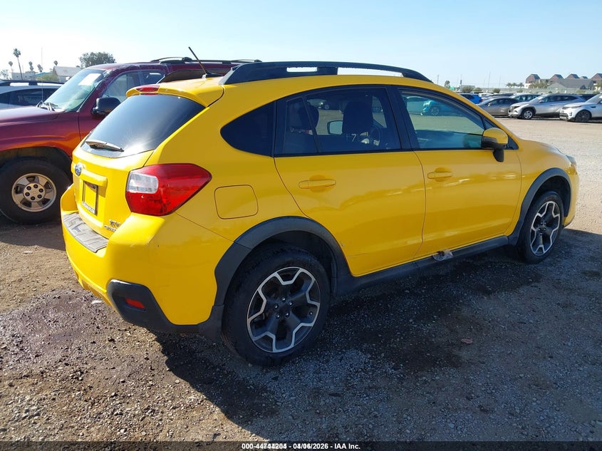 2015 Subaru Xv Crosstrek 2.0I Premium