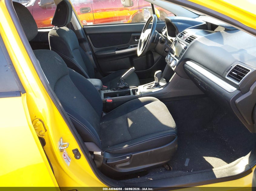 2015 Subaru Xv Crosstrek 2.0I Premium