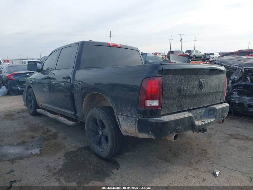 Vin: 1c6rr6kt1es113045, lot: 45241397, ram 1500 express 20143