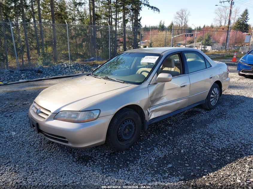 2001 Honda Accord 2.3 Lx