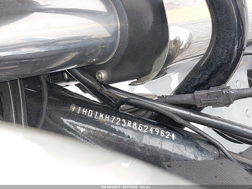 2024 Harley-Davidson Fltrx VIN: 1HD1KH723RB624962 Lot: 44744217