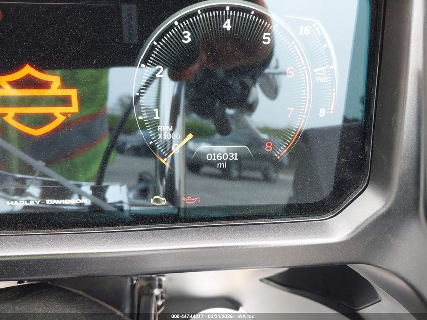 2024 Harley-Davidson Fltrx VIN: 1HD1KH723RB624962 Lot: 44744217