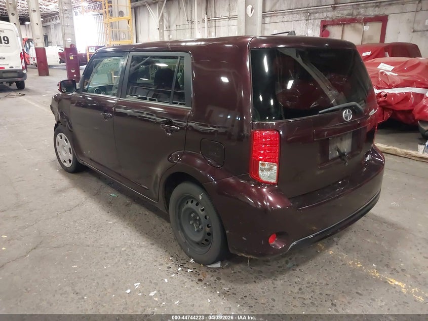 Vin: jtlze4fe8ej053294, lot: 45241411, scion xb 20143