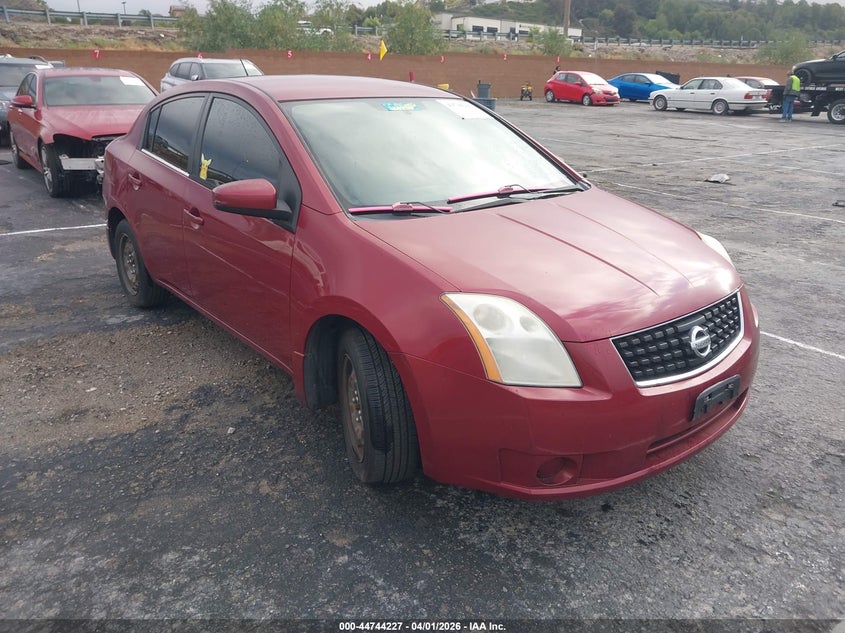 2008 Nissan Sentra 2.0