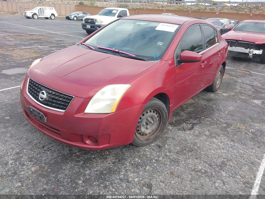 2008 Nissan Sentra 2.0
