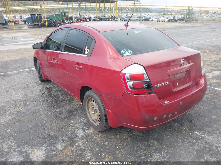 2008 Nissan Sentra 2.0