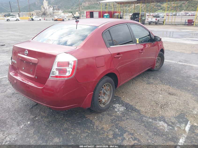 2008 Nissan Sentra 2.0