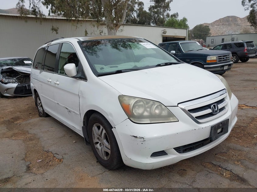 2006 Honda Odyssey Ex-L