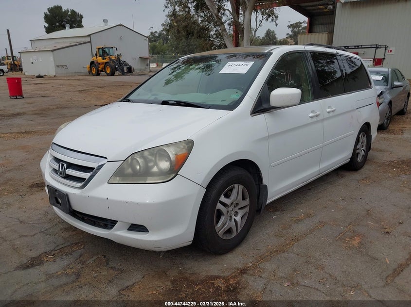 2006 Honda Odyssey Ex-L