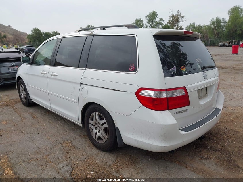 2006 Honda Odyssey Ex-L