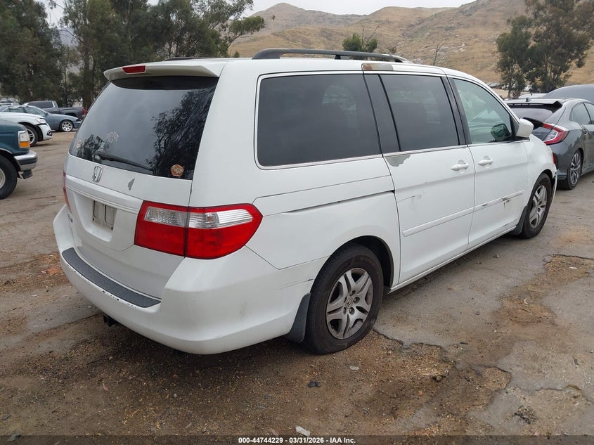 2006 Honda Odyssey Ex-L